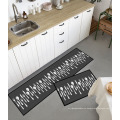 Attraction carpet kitchen accessories linen fabric mat anti-slip mat kitchen mat